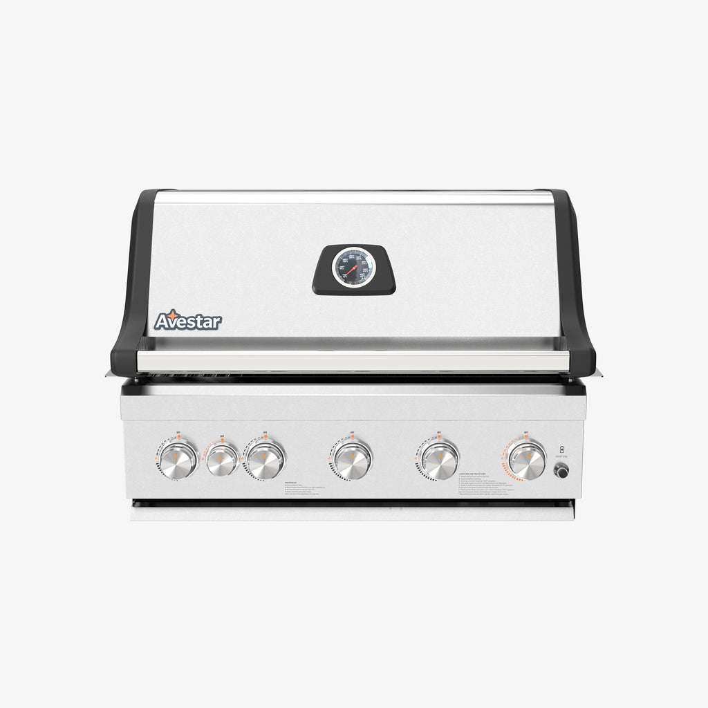 MI26501 | 32" Stainless Steel Built-in 74000 BTU Gas Grill