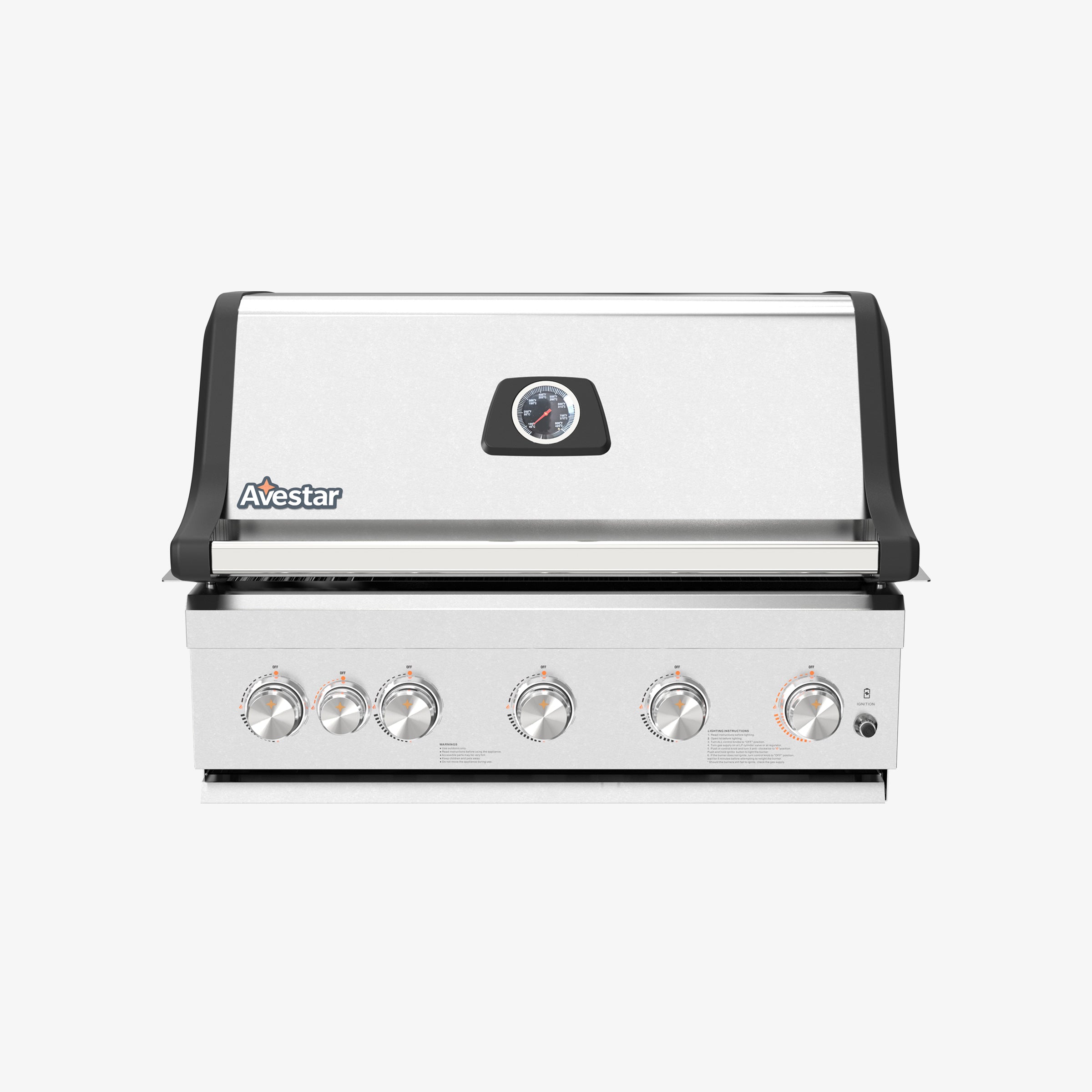 MI26501 | 32" Stainless Steel Built-in 74000 BTU Gas Grill
