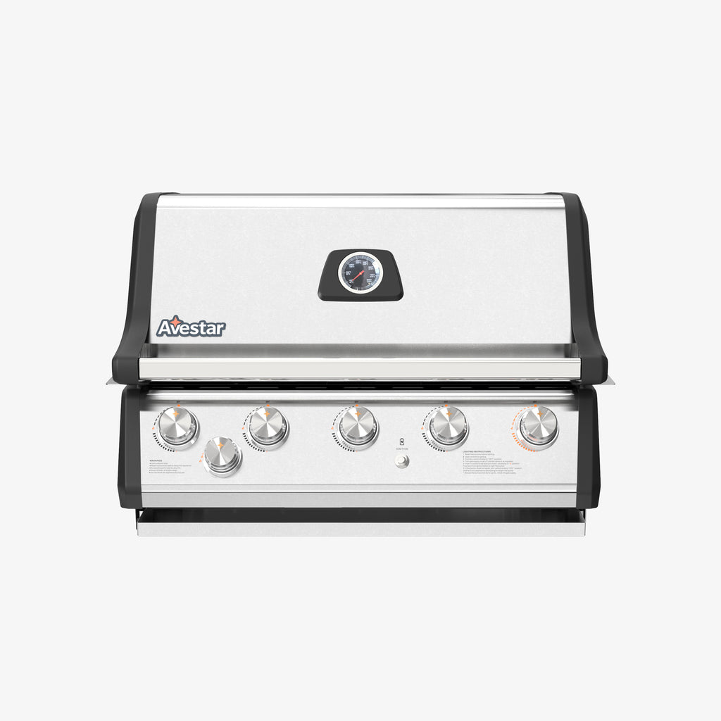 MI26502 | 32" Stainless Steel Built-in 74000 BTU Gas Grill