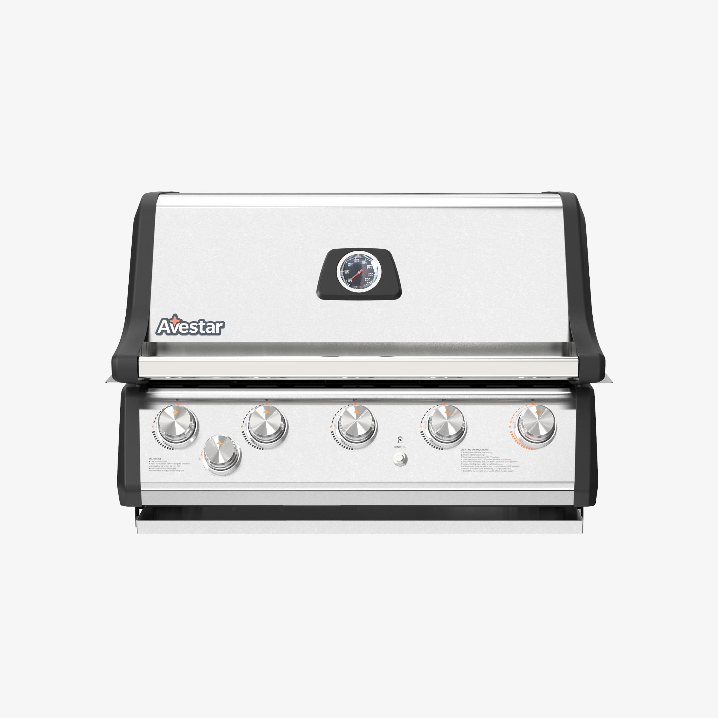 MI26502 | 32" Stainless Steel Built-in 74000 BTU Gas Grill