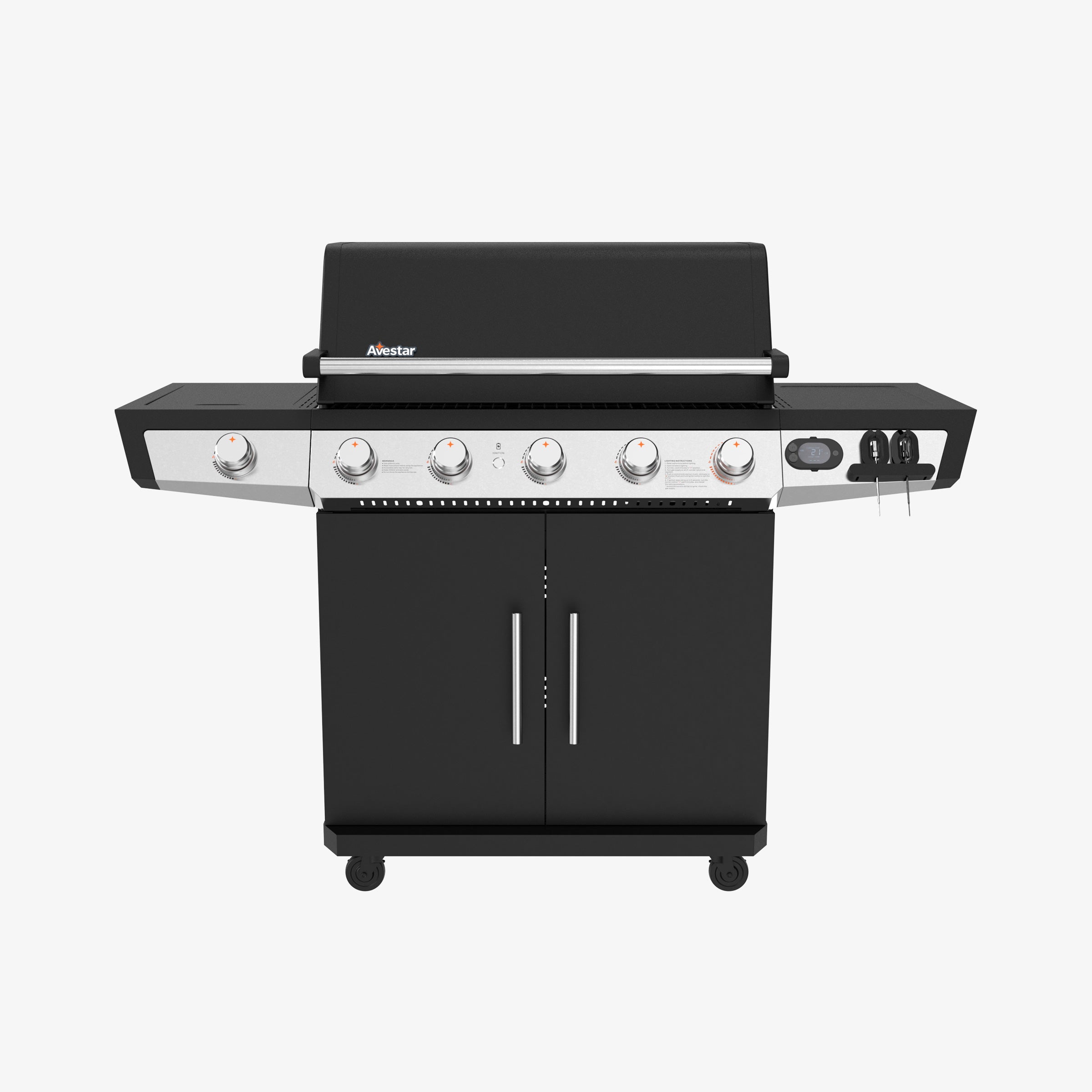 SMART26601 | 86,000 BTU Smart Gas Grill with App Control