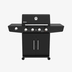 STARTER26401 | 4-Burner 62,000 BTU Gas Grill with Side Burner