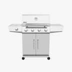 STARTER26402 | 4-Burner 62,000 BTU Gas Grill with Side Burner