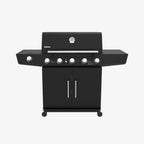 SMART26501 | 5-Burner Gas Grill with Side Burner & Smart Thermometer