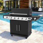 SMART26601 | 86,000 BTU Smart Gas Grill with App Control