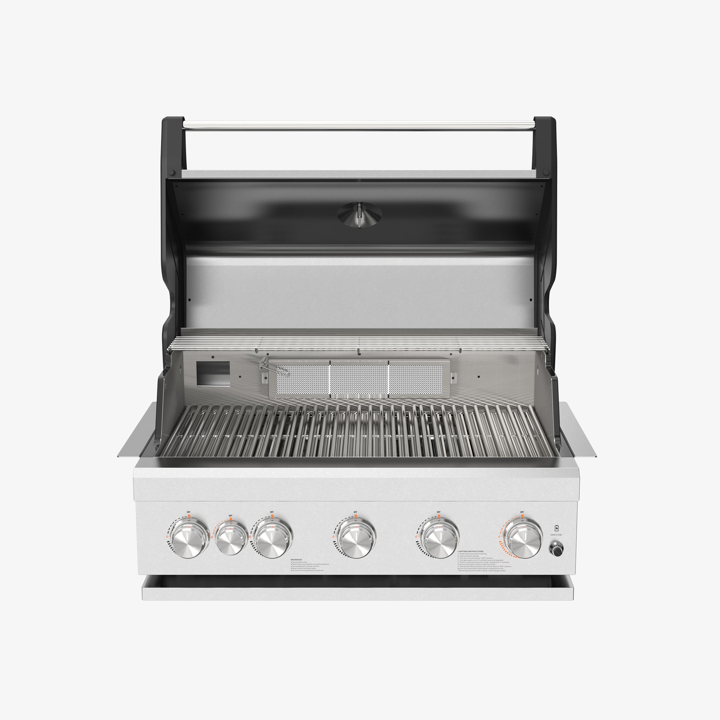 MI26501 | 32" Stainless Steel Built-in 74000 BTU Gas Grill