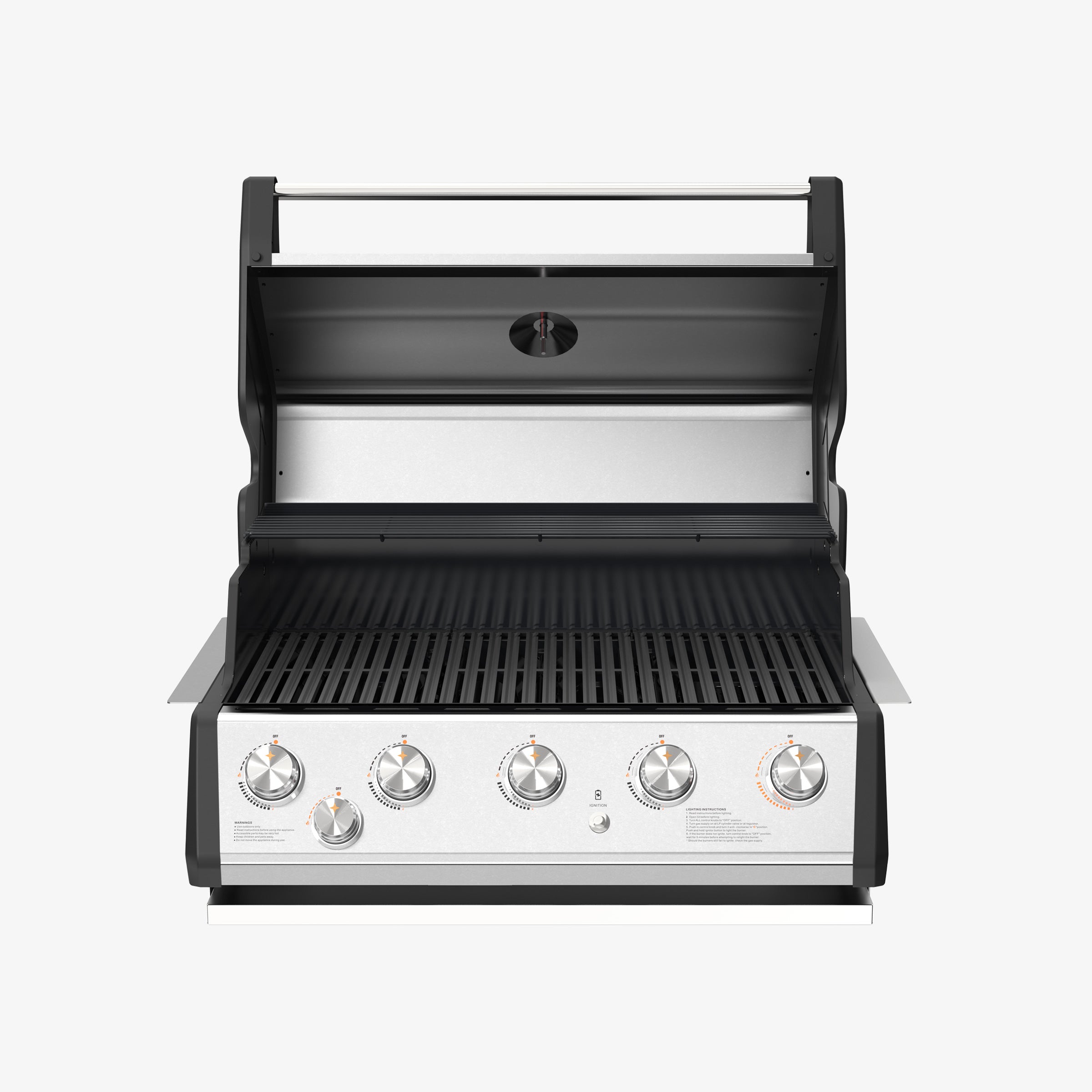 MI26502 | 32" Stainless Steel Built-in 74000 BTU Gas Grill