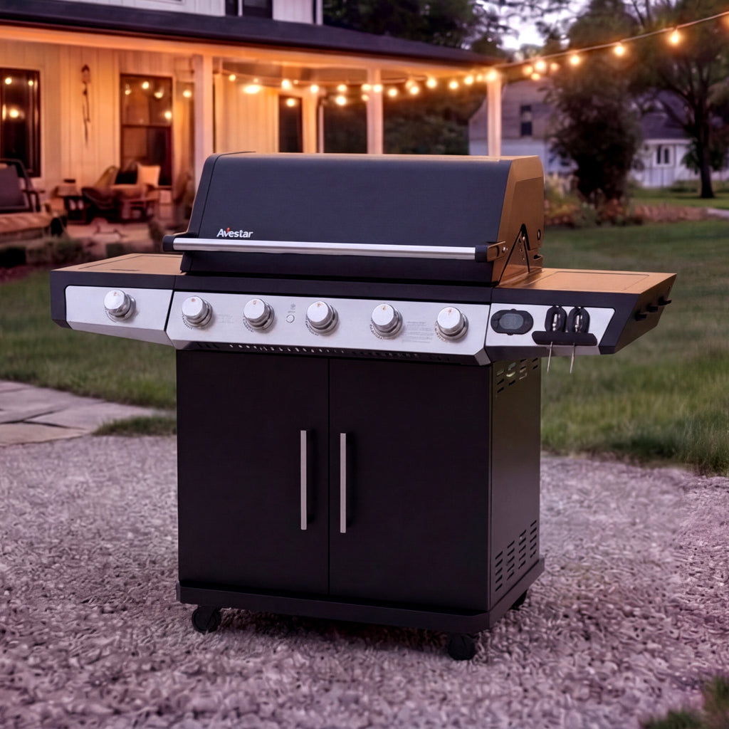 SMART26601 | 86,000 BTU Smart Gas Grill with App Control