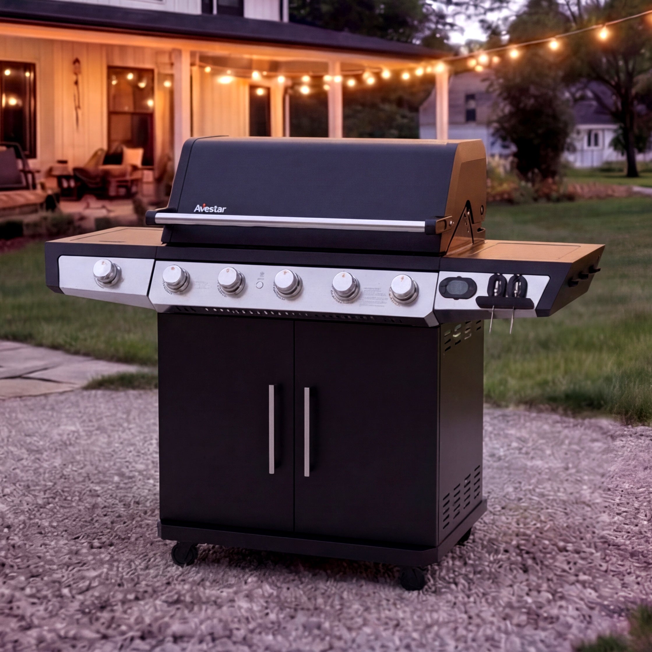SMART26601 | 86,000 BTU Smart Gas Grill with App Control