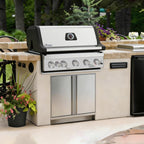 MI26501 | 32" Stainless Steel Built-in 74000 BTU Gas Grill