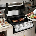 MI26502 | 32" Stainless Steel Built-in 74000 BTU Gas Grill
