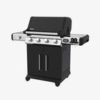 PRO26401 | 4-Burner Gas Grill – 62K BTU, Smart Temp Control, Side Burner & Griddle