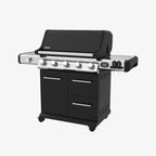 PRO26501 | 5-Burner Gas Grill with Side Burner & Smart Thermometer, 74,000 BTU Outdoor BBQ Grill