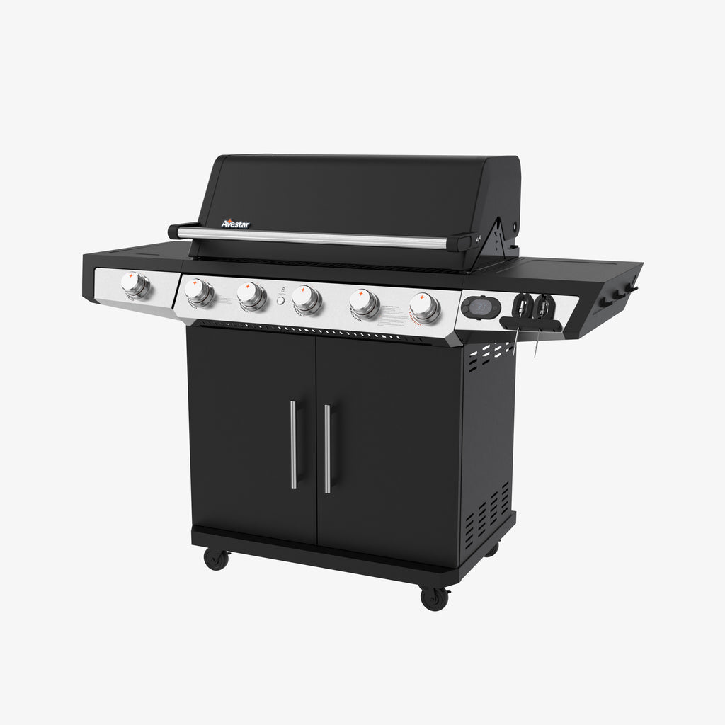 SMART26601 | 86,000 BTU Smart Gas Grill with App Control