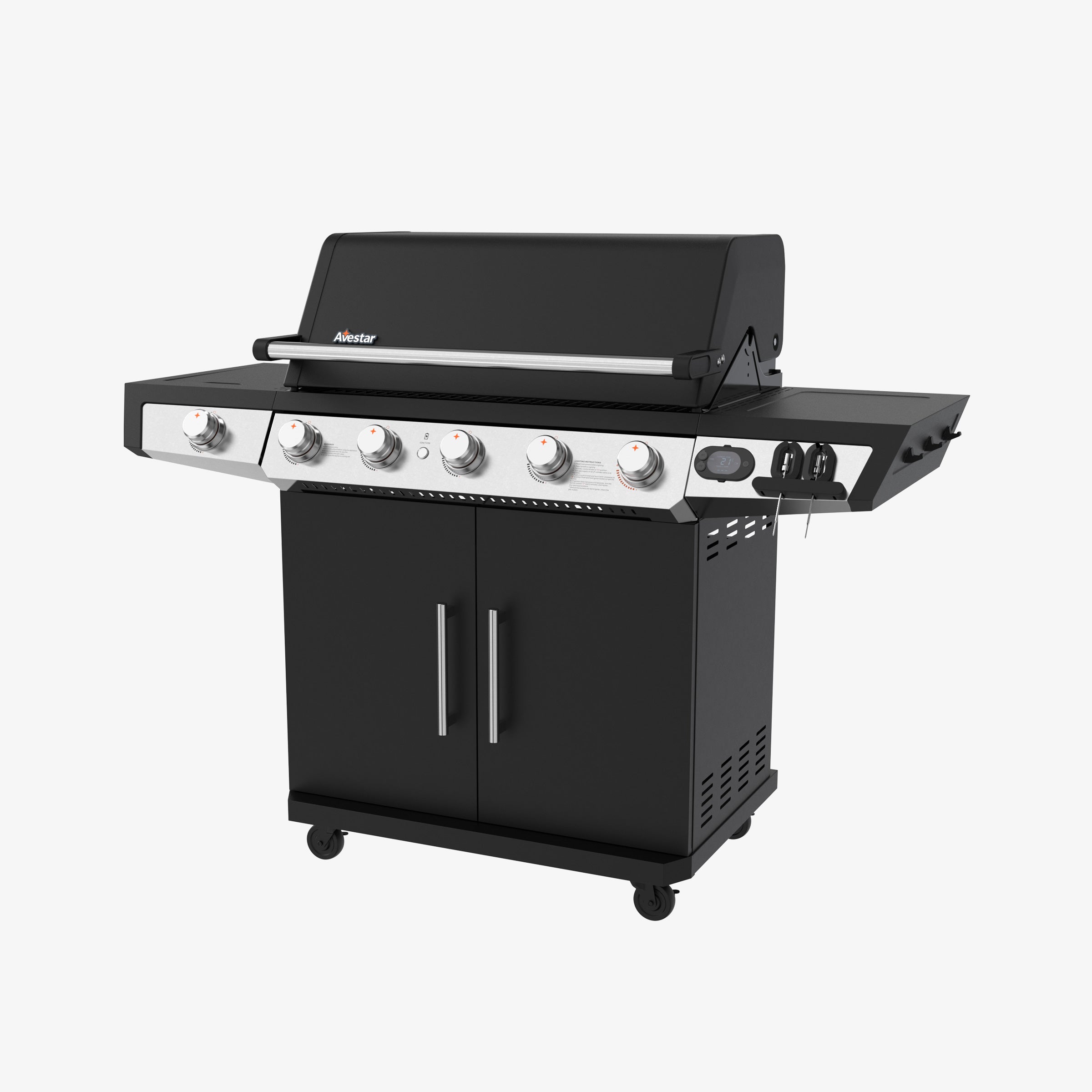 SMART26601 | 86,000 BTU Smart Gas Grill with App Control