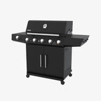 SMART26501 | 5-Burner Gas Grill with Side Burner & Smart Thermometer