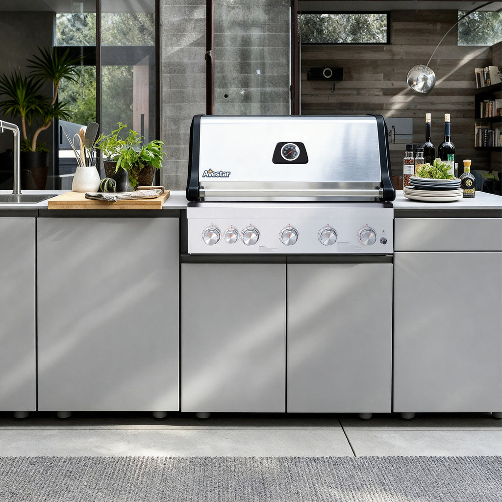 MI26501 | 32" Stainless Steel Built-in 74000 BTU Gas Grill