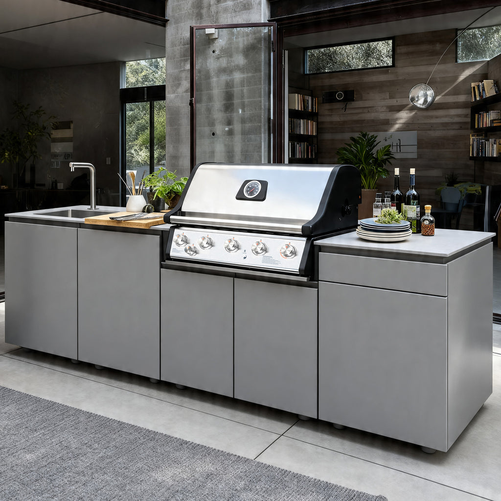 MI26502 | 32" Stainless Steel Built-in 74000 BTU Gas Grill