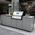 MI26502 | 32" Stainless Steel Built-in 74000 BTU Gas Grill