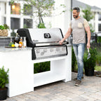 MI26502 | 32" Stainless Steel Built-in 74000 BTU Gas Grill