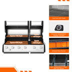 MI26601 | 6 Burners Dual-zone Built-in 86000 BTU Gas Grill