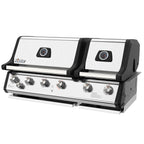 MI26601 | 6 Burners Dual-zone Built-in 86000 BTU Gas Grill